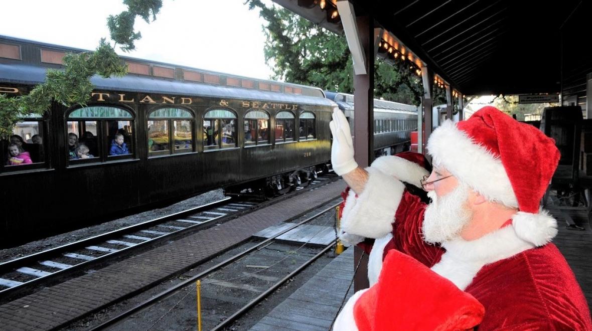 Santa Train, Polar Express and Holiday Trains Near Seattle ParentMap